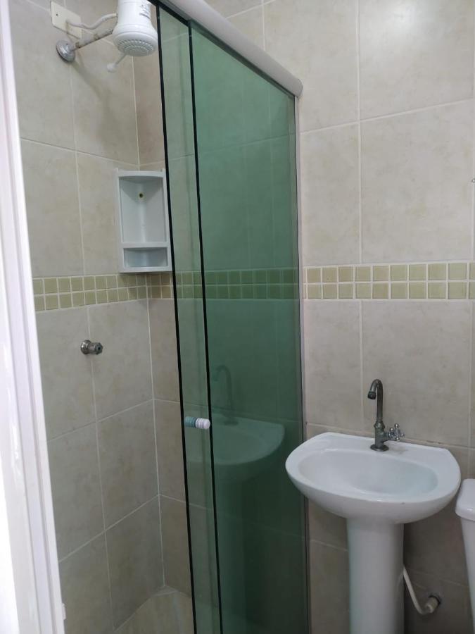 Kitnet Asturias 51B No Ed. Guariata, Proximo A Praia Das Asturias Em Guarujá Extérieur photo